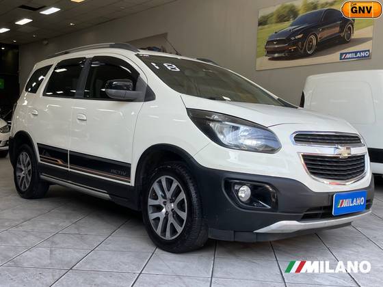 CHEVROLET SPIN 1.8 ACTIV 8V FLEX 4P AUTOMÁTICO